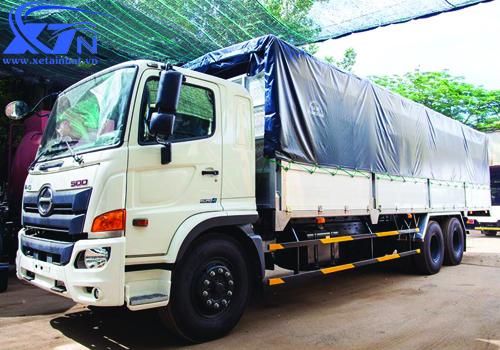 Xe tải Hino 15 tấn - Hino FL8JW7A thùng dài 9m4