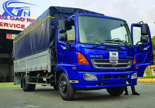 Xe tải Hino 6t5 - Hino FC9JJTC thùng dài 5m6 